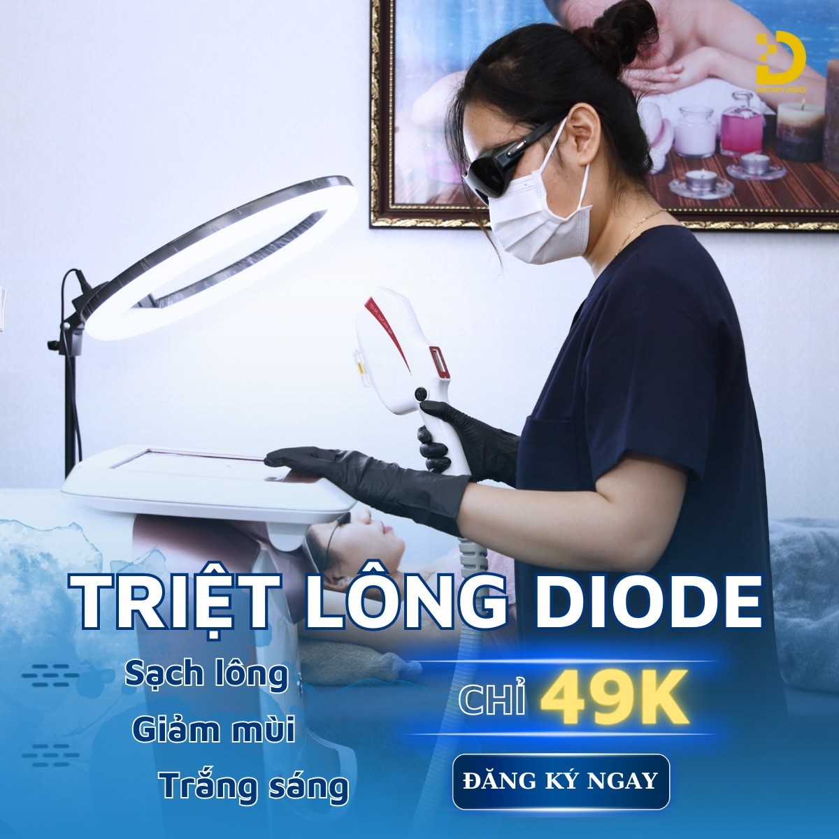 Dịch Vụ Triệt Lông Tay Tận Gốc An Toàn Tại TPHCM 13 Laser Diode là phương pháp triệt lông hiện đại và được ưa chuộng nhất hiện nay