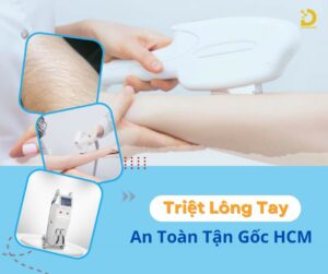 Dịch vụ triệt lông tận gốc an toàn hiệu quả