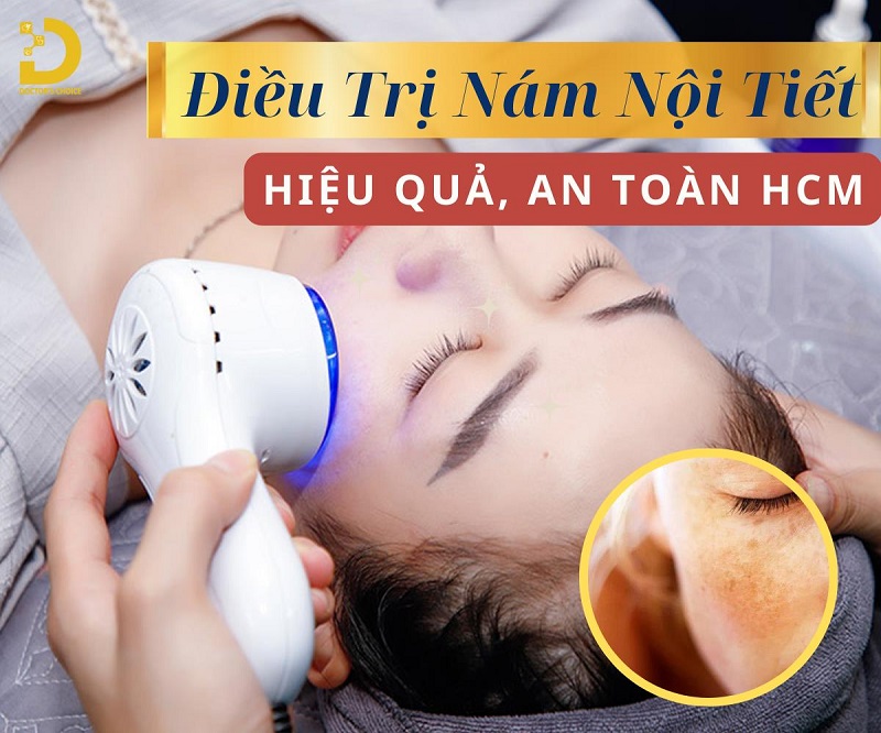 Phòng Khám Điều Trị Nám Nội Tiết Hiệu Quả Tại TPHCM 7 Dịch vụ điều trị nám nội tiết an toàn tại HCM