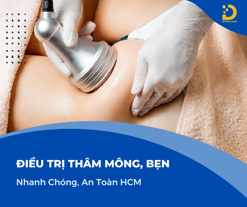 Phòng khám trị thâm mông, bẹn an toàn ở TPHCM 9 Doctor's Choice Clinic tự hào mang đến giải pháp điều trị thâm vùng kín an toàn