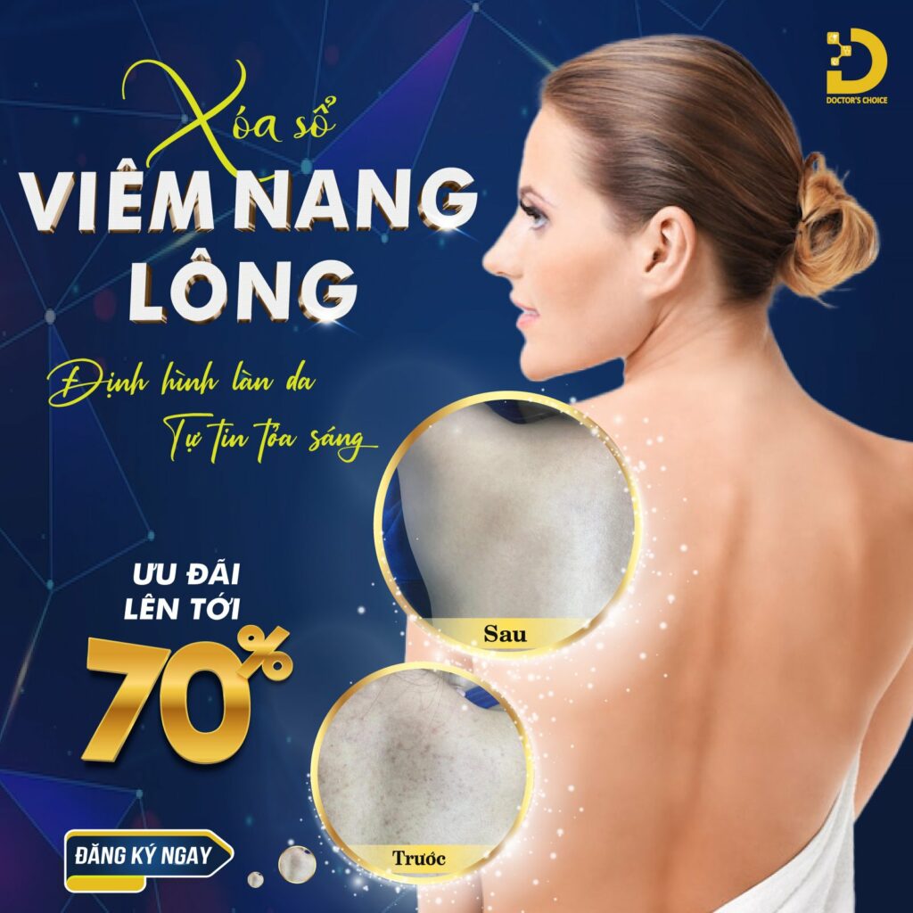 Phòng Khám Điều Trị Viêm Nang Lông Hiệu Quả, An Toàn Tại TPHCM 15 Doctor's Choice Clinic tự hào là một trong những địa chỉ điều trị viêm nang lông hàng đầu tại TP.HCM