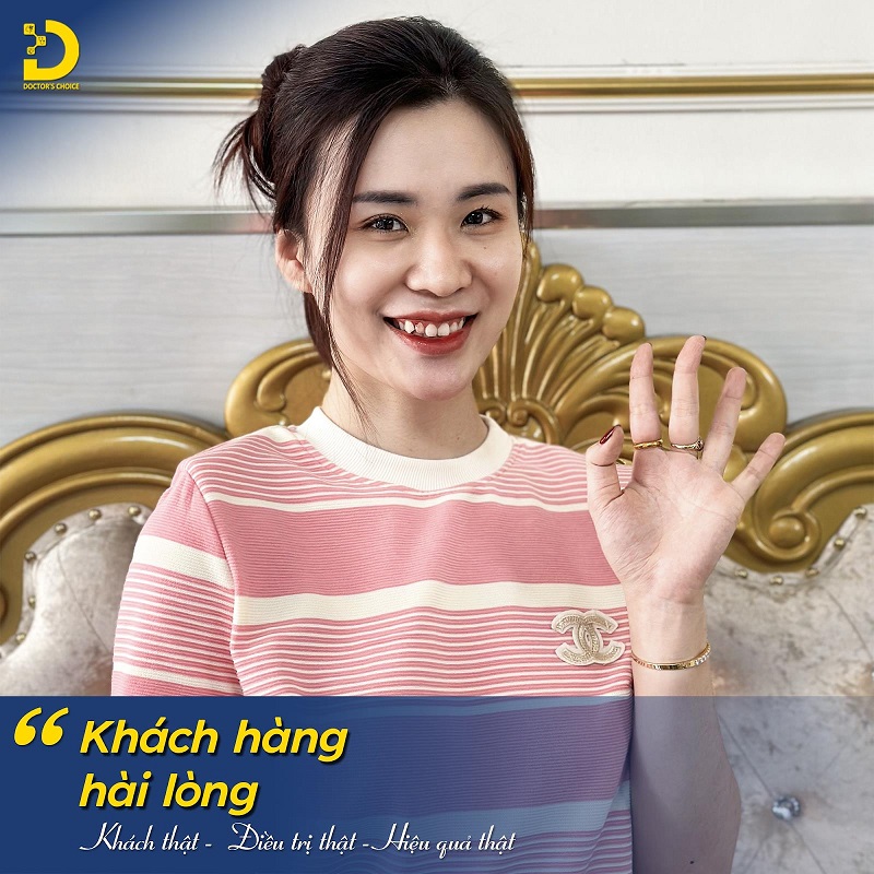 Báo Giá Dịch Vụ Chăm Sóc Da Tại Phòng Khám Doctor’s Choice 12 gia cham soc da 3