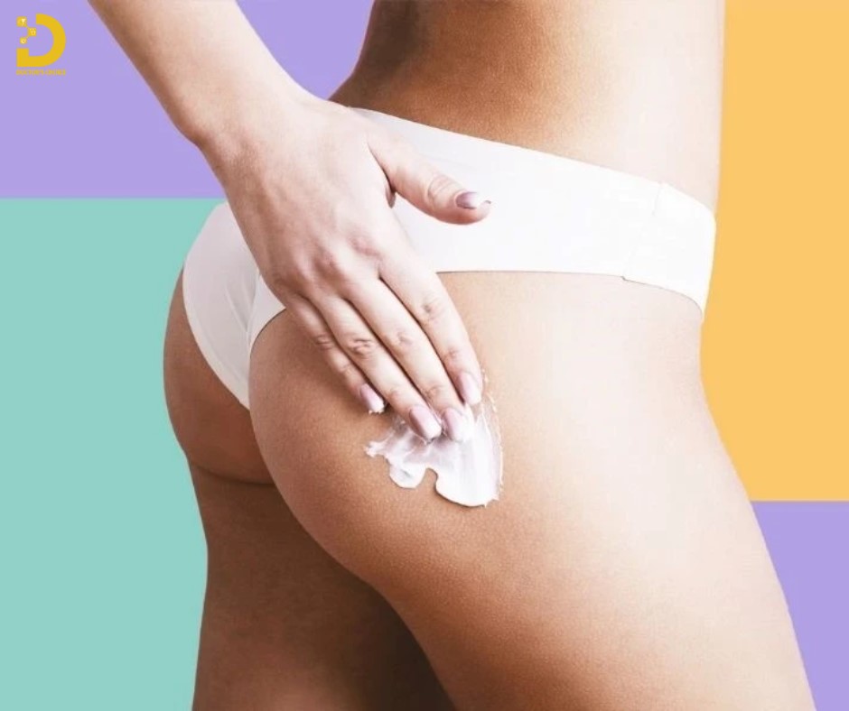 Phòng khám trị thâm mông, bẹn an toàn ở TPHCM 12 Sử dụng kem và sản phẩm trị thâm