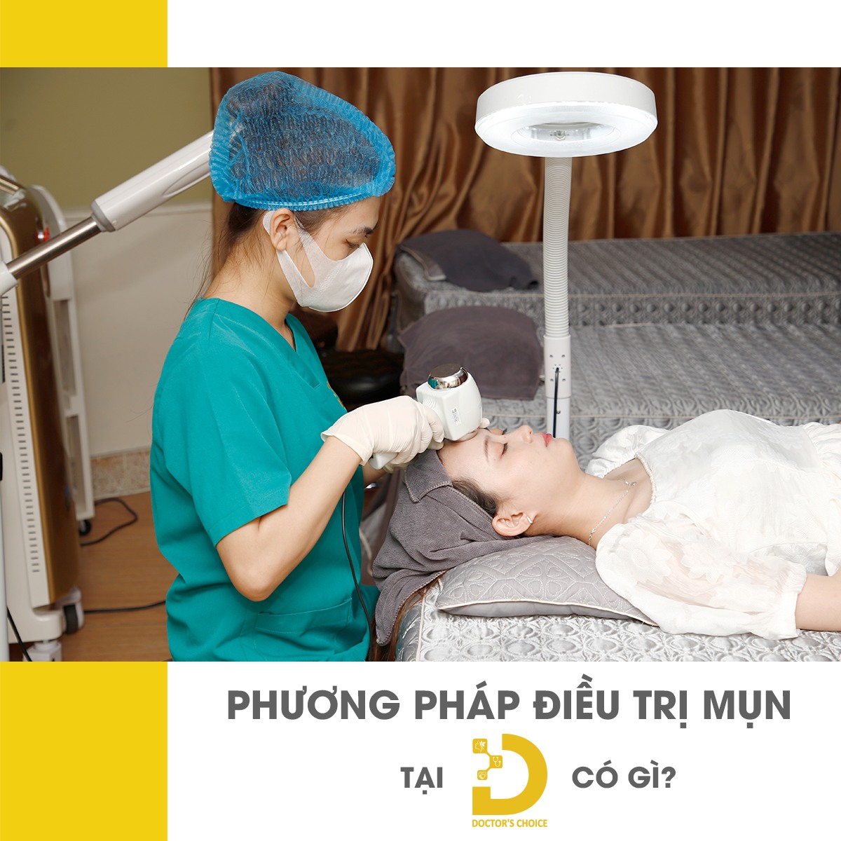 Phòng khám điều trị mụn cóc TPHCM nhanh, an toàn, hiệu quả 18 Doctor's Choice Clinic tự tin là địa chỉ điều trị mụn cóc uy tín, chất lượng, an toàn