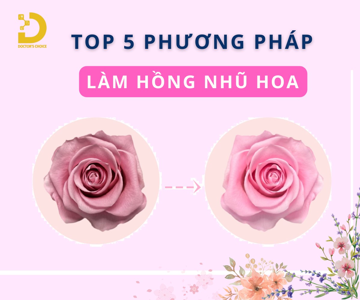 Phòng khám điều trị thâm nhũ hoa ở TPHCM đẹp, kín đáo 11 Các phương pháp làm hồng nhũ hoa phổ biến hiện nay
