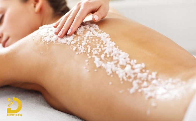Điều Trị Mụn Lưng An Toàn, Vệ Sinh Chuẩn Y Khoa TPHCM 19 Trịn mụn lưng bằng muối biển