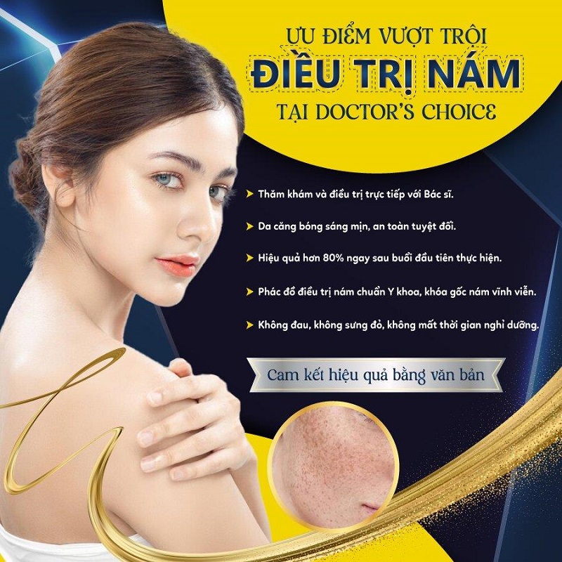 Phòng khám điều trị nám sau sinh ở TPHCM hiệu quả 15 tri nam sau sinh 4