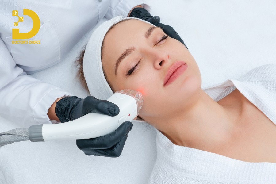 Dịch vụ triệt lông mặt, ria mép, râu quai nón ở TPHCM 13 Dịch vụ triệt lông tại Doctor's Choice Clinic được khách hàng tại HCM đánh giá cao