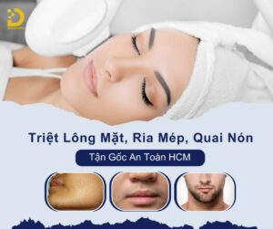Doctor's Choice Clinic mang đến giải pháp triệt lông mặt, ria mép, quai nón tận gốc an toàn