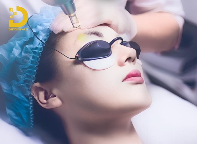 Dịch Vụ Triệt Lông Mày Ở HCM An Toàn, Hiệu Quả 14 Doctor's Choice Clinic cung cấp dịch vụ triệt lông mày bằng công nghệ cao an toàn
