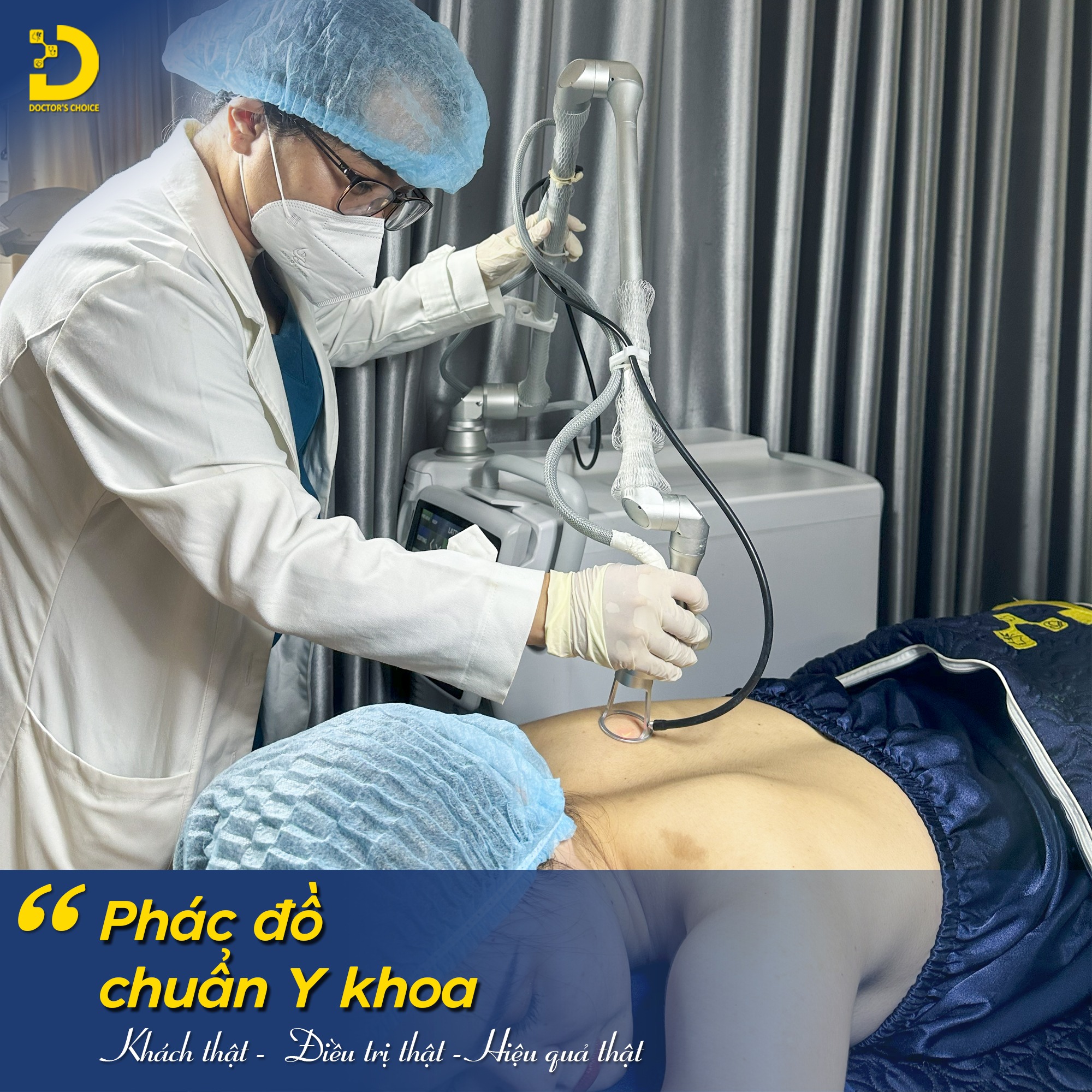 Phòng Khám Thâm Mụn Tại HCM An Toàn, Hiệu Quả 20 uu diemk khi dieu tri tai dr choice 2