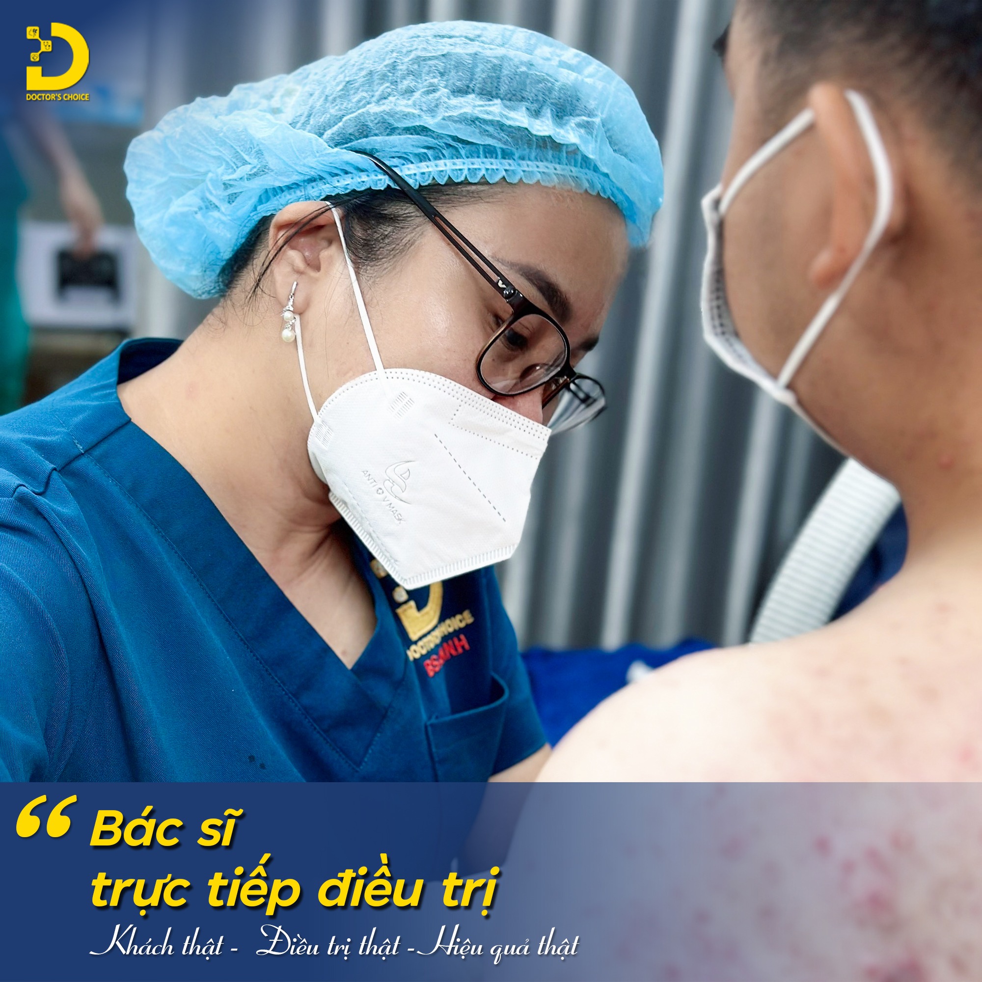 Phòng Khám Thâm Mụn Tại HCM An Toàn, Hiệu Quả 21 uu diemk khi dieu tri tai dr choice 3