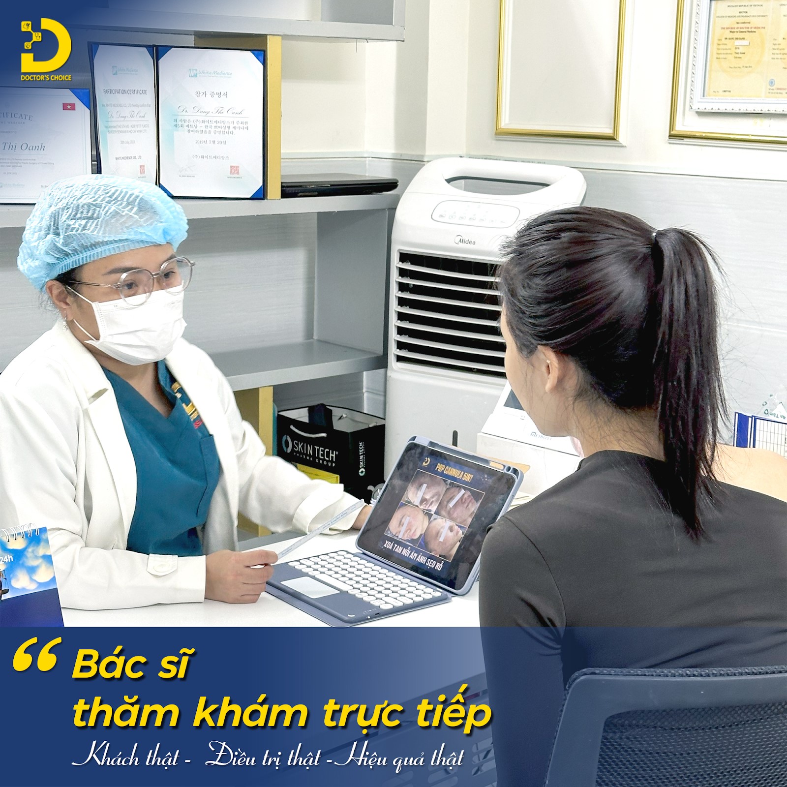 Căng Chỉ Trẻ Hóa Da Mặt Là Gì? Ưu Nhược Điểm, Có Nên Làm? 13 Doctor's Choice Clinic tự hào là một trong những địa chỉ uy tín hàng đầu tại TP.HCM trong lĩnh vực thẩm mỹ da liễu