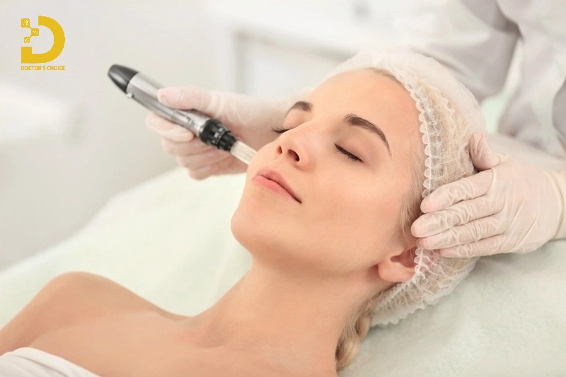 Top 9+ Phương Pháp Điều Trị Mụn Chuẩn Y Khoa Tốt Nhất 18 Điều trị mụn bằng phương pháp Lăn kim/ phi kim vi điểm