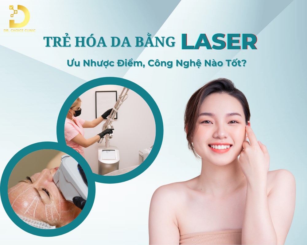 Trẻ Hóa Da Bằng Laser: Ưu Nhược Điểm, Công Nghệ Nào Tốt? 7 Trẻ hóa da bằng laser