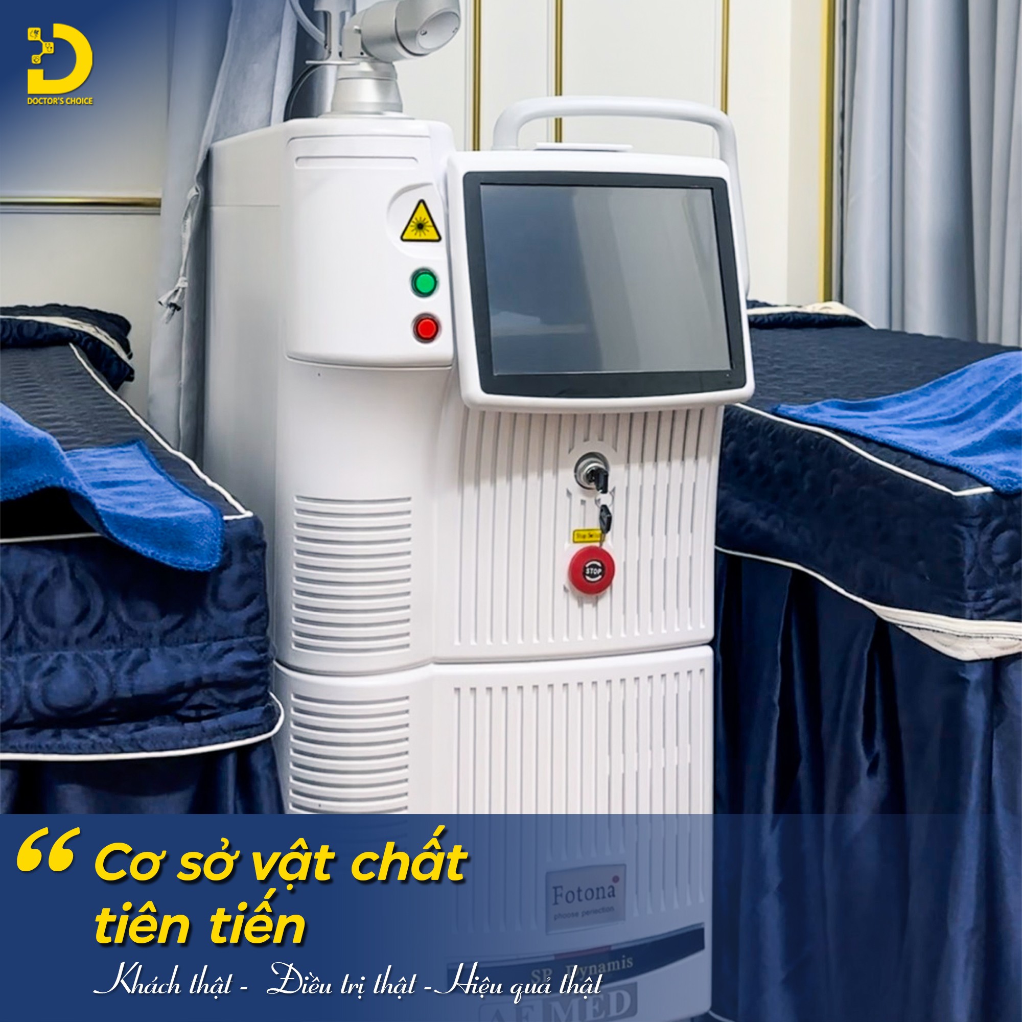 Phòng khám điều trị thủy đậu tại TPHCM an toàn, hiệu quả 11 Cơ sở vật chất tiên tiến