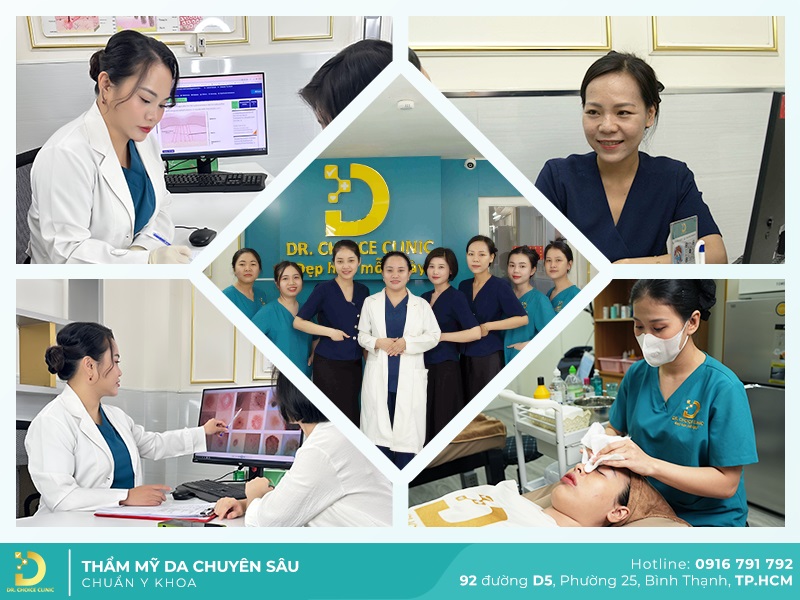 Giới Thiệu Về Dr. Choice Clinic 35 doi ngu bac si