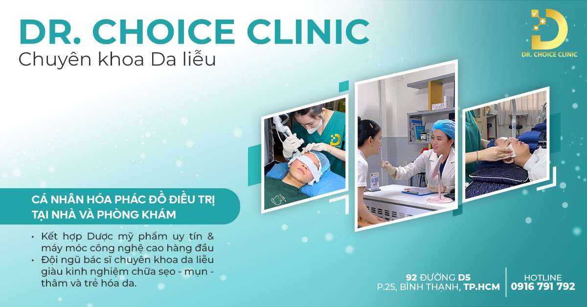 Dịch Vụ Chăm Sóc, Điều Trị, Thẩm Mỹ Da Chuẩn Y Khoa TP. HCM 38 Dịch vụ chăm sóc, điều trị, thẩm mỹ da