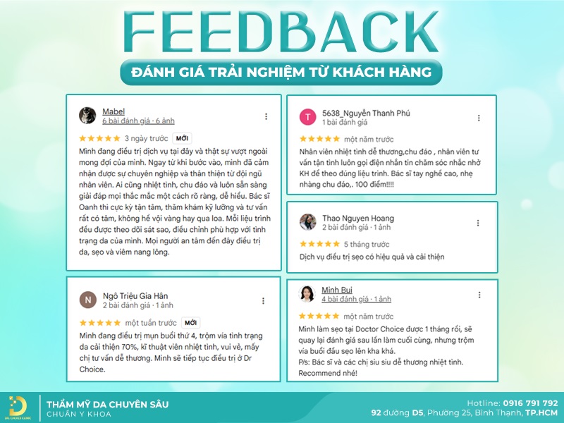 Phòng Khám Điều Trị Sẹo Mất Sắc Tố (Sẹo Trắng) Uy Tín Tại HCM 24 feedback tri seo trang 1