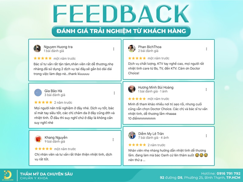 Phòng Khám Điều Trị Sẹo Mất Sắc Tố (Sẹo Trắng) Uy Tín Tại HCM 25 feedback tri seo trang 2