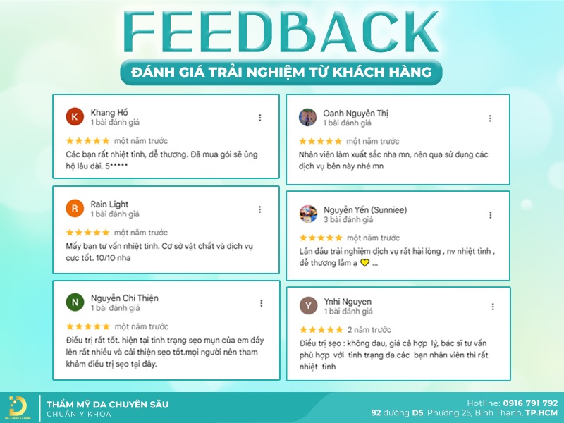 Phòng Khám Điều Trị Sẹo Mất Sắc Tố (Sẹo Trắng) Uy Tín Tại HCM 26 feedback tri seo trang 3