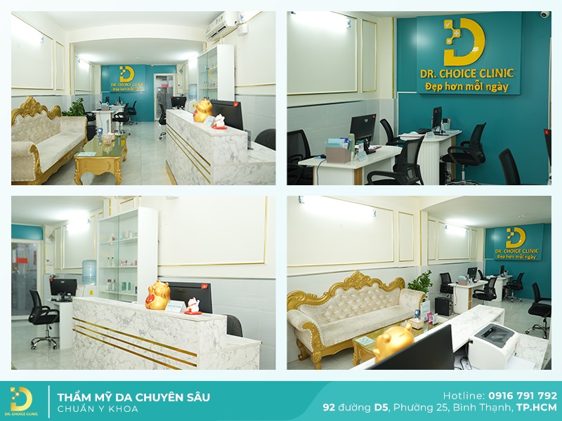 Giới Thiệu Về Dr. Choice Clinic 32 khong gian tai dr choice 1