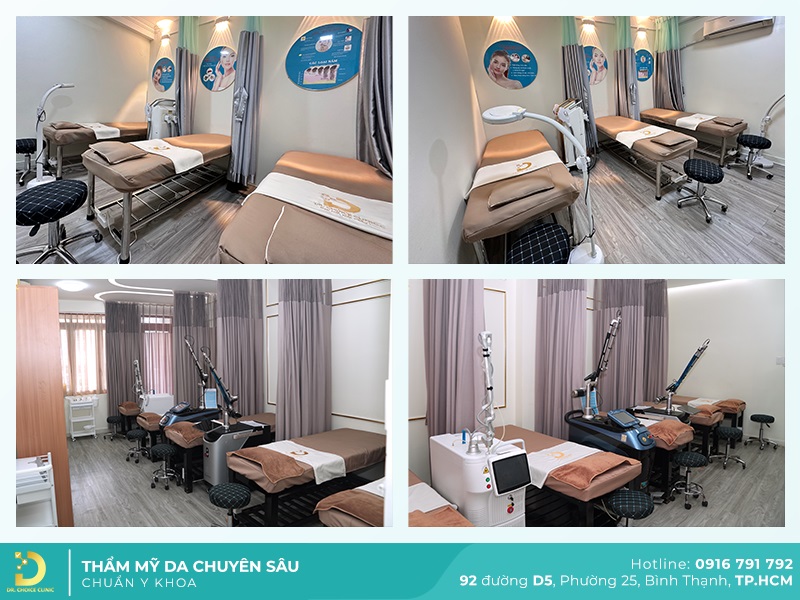 Giới Thiệu Về Dr. Choice Clinic 33 khong gian tai dr choice 2