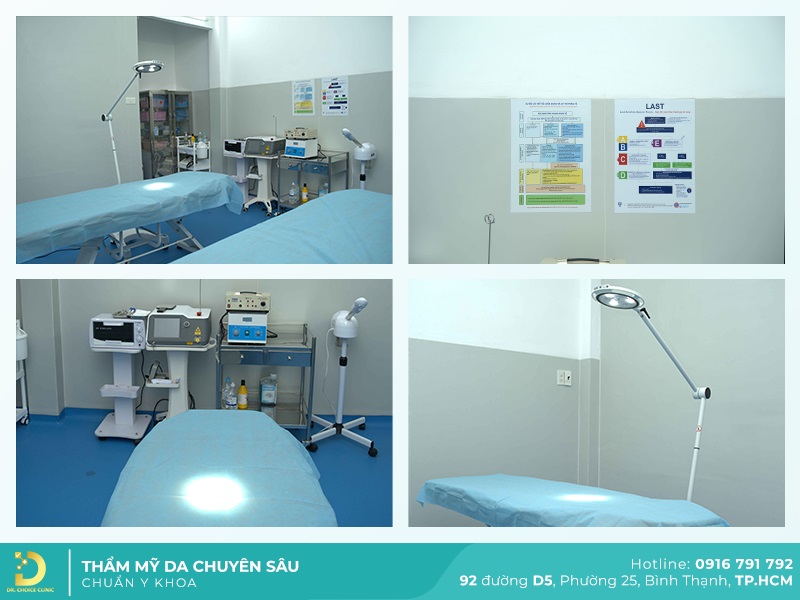 Giới Thiệu Về Dr. Choice Clinic 34 khong gian tai dr choice 3