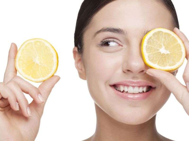 Phòng Khám Điều Trị Thâm Lưng - Cổ Ở HCM An Toàn 6 Mờ thâm da bằng chanh tươi