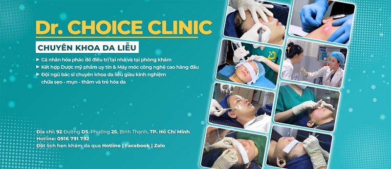 Phòng Khám Điều Trị Sẹo Thâm An Toàn, Hiệu Quả Tại HCM 5 lieu trinh tri seo tham
