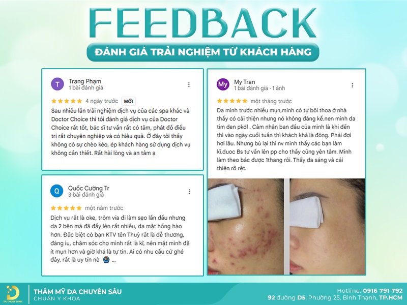 Giới Thiệu Về Dr. Choice Clinic 37 phan hoi khach hang 2