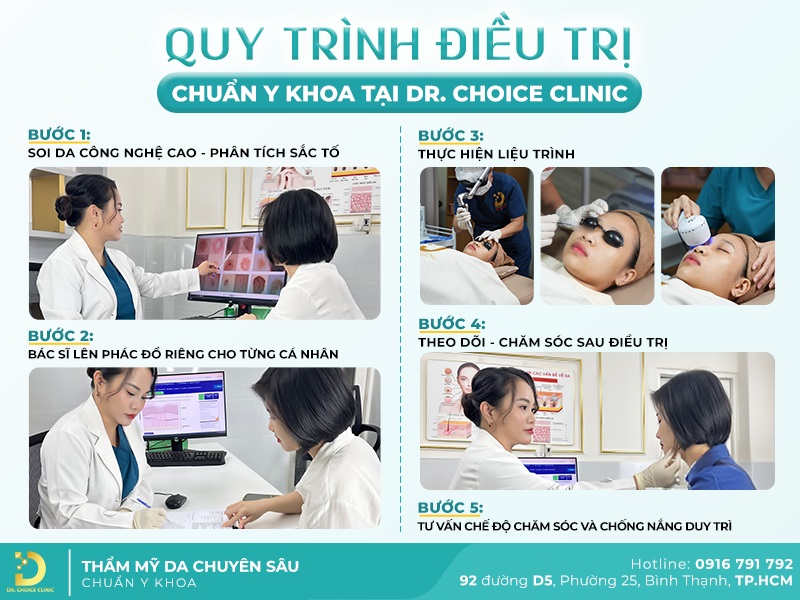 Phòng khám điều trị thâm mặt tại TPHCM chuẩn an toàn 14 tham kham tu van tri tham mat