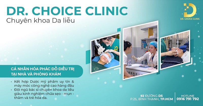 Phòng Khám Điều Trị Sẹo Thâm An Toàn, Hiệu Quả Tại HCM 4 tri seo tham