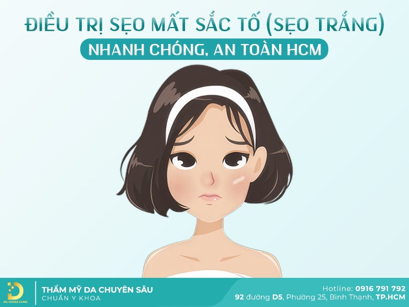 Phòng Khám Điều Trị Sẹo Mất Sắc Tố (Sẹo Trắng) Uy Tín Tại HCM 15 sẹo trắng