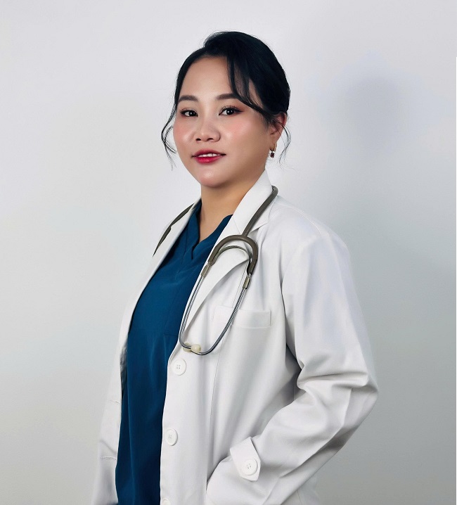 Phòng khám điều trị thâm ngực đẹp, an toàn tại TPHCM 10 Bác Sĩ Đặng Thị Oanh