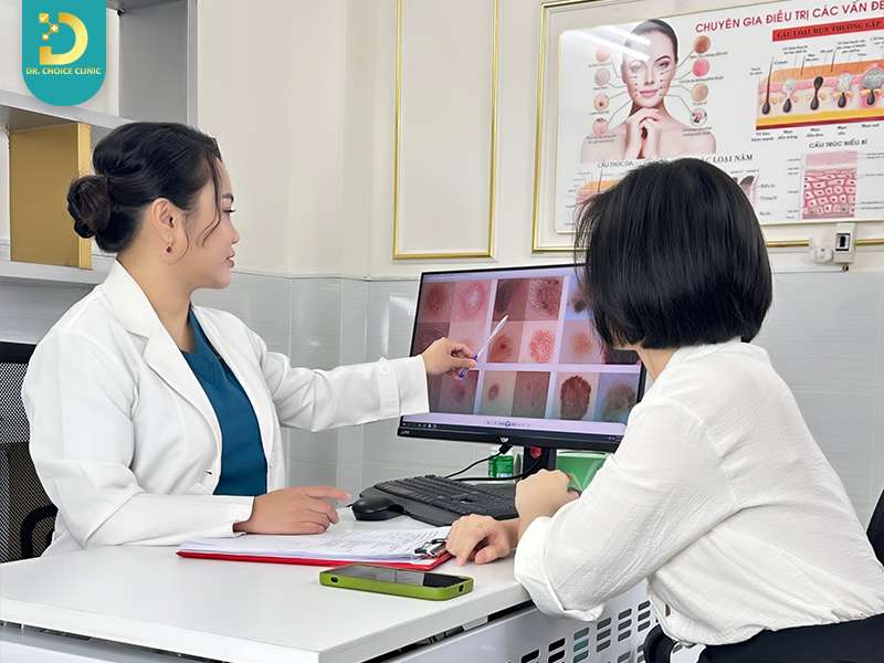 Phòng Khám Điều Trị Sùi Mào Gà Bảo Mật, An Toàn Tại TPHCM 18 Chẩn đoán chính xác – cá thể hóa điều trị