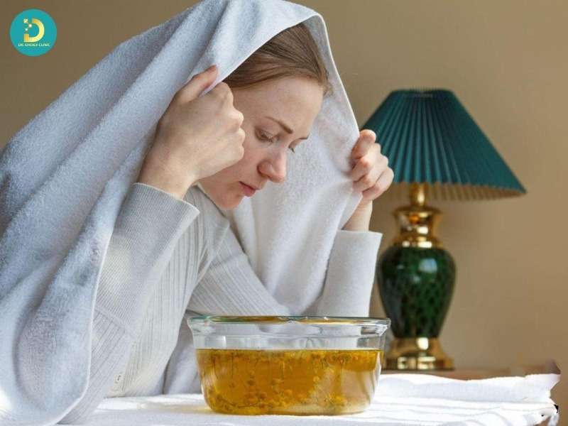 Xông Hơi Trị Mụn: Lợi Ích & Cách Thực Hiện Tại Nhà 19 Các bước xông hơi da mặt trị mụn đúng chuẩn