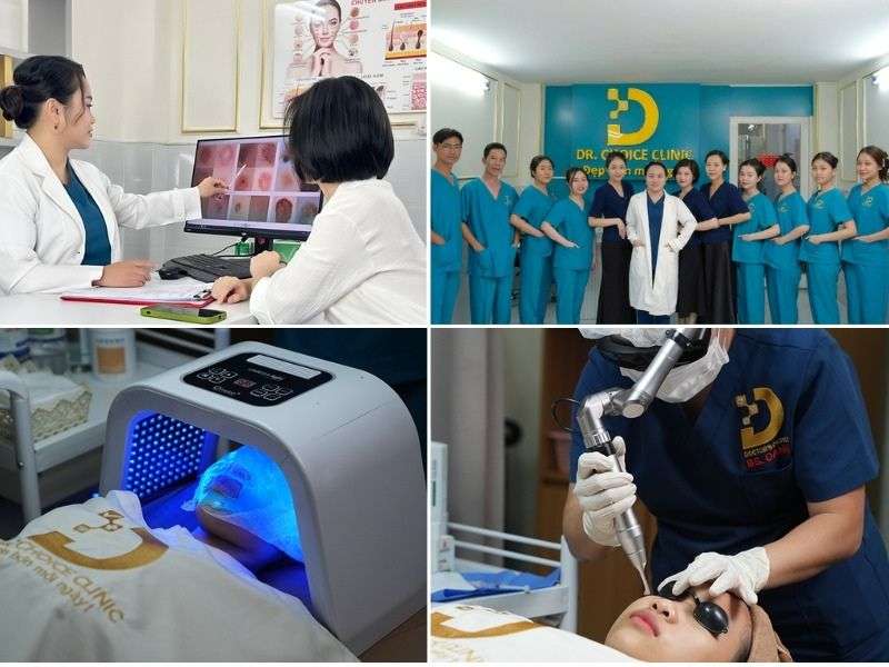 Mụn Viêm Là Gì? Nguyên Nhân, Phân Loại & Cách Điều Trị Hiệu Quả 17 Dr. Choice Clinic chuyên điều trị mụn viêm và các vấn đề da liễu phức tạp