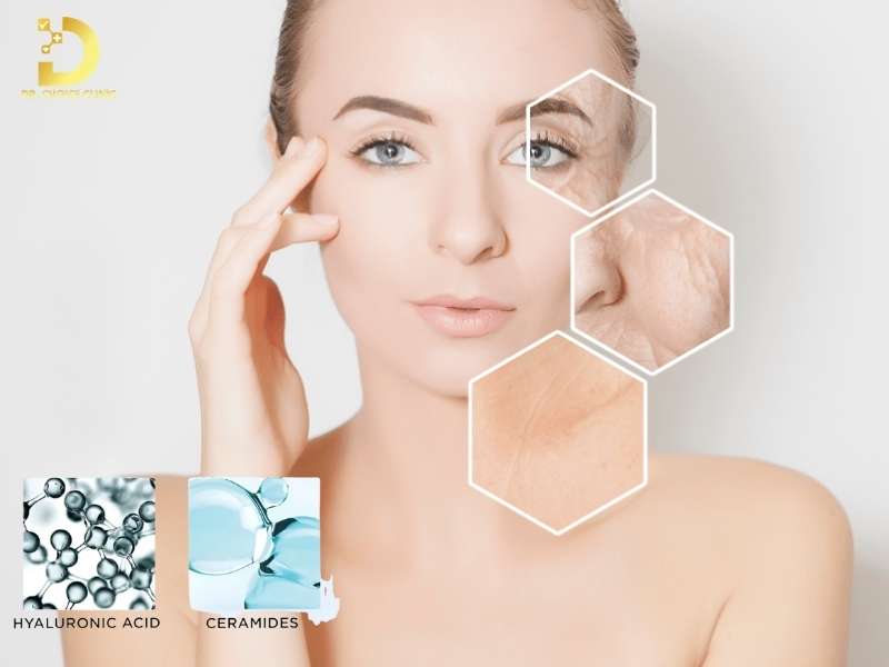 Top 7 Thành Phần Chống Lão Hóa Được Chuyên Gia Khuyên Dùng 12 Hyaluronic Acid (HA) và Ceramide đóng góp gì vào việc duy trì sự căng bóng?