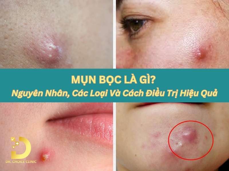 Mụn Bọc Là Gì? Nguyên Nhân, Các Loại Và Cách Điều Trị Hiệu Quả 8 Mụn bọc là gì?