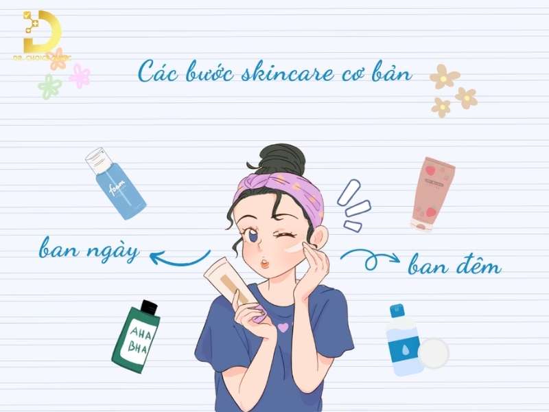Top 7 Thành Phần Chống Lão Hóa Được Chuyên Gia Khuyên Dùng 14 Quy trình chăm sóc da cơ bản sáng và tối nên được sắp xếp như thế nào?