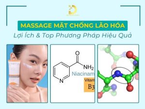 Massage mặt chống lão hóa