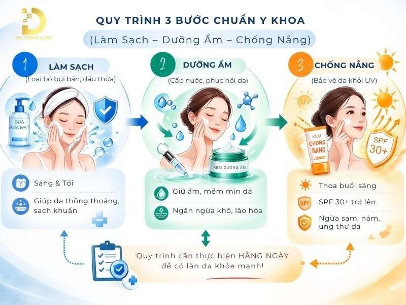 Làn Da Của Nam Và Nữ Khác Nhau Như Thế Nào? 11 Chăm sóc da cho nam và nữ giới có khác nhau không?