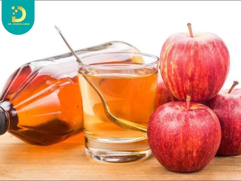 Top Mặt Nạ Trị Thâm Tại Nhà Hiệu Quả Bạn Không Nên Bỏ Qua 11 Giấm táo pha loãng