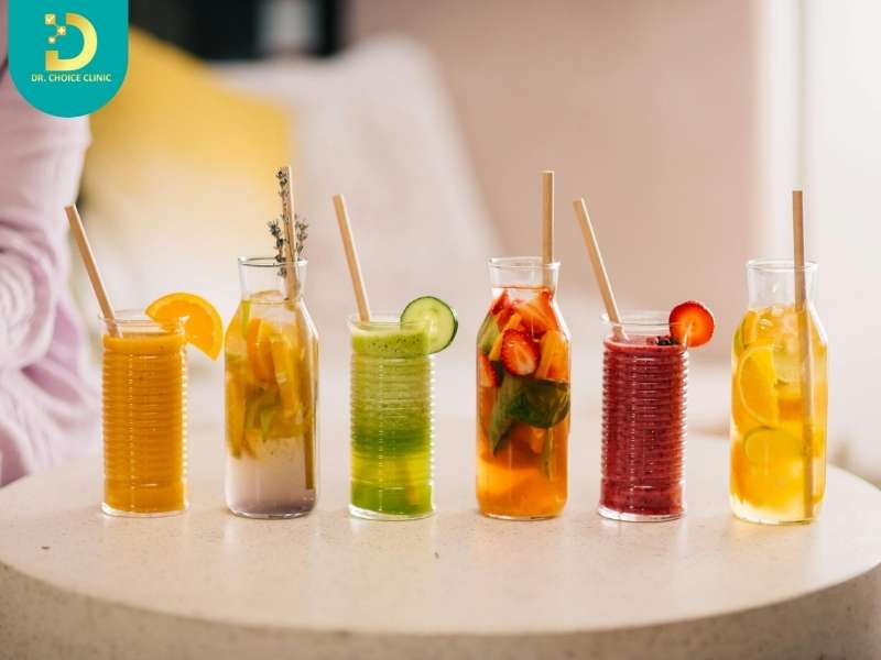 Top Thực Phẩm Chống Lão Hóa Da Từ Bên Trong Tốt Nhất 13 Những loại thức uống nào hỗ trợ thải độc và làm sáng da hiệu quả?