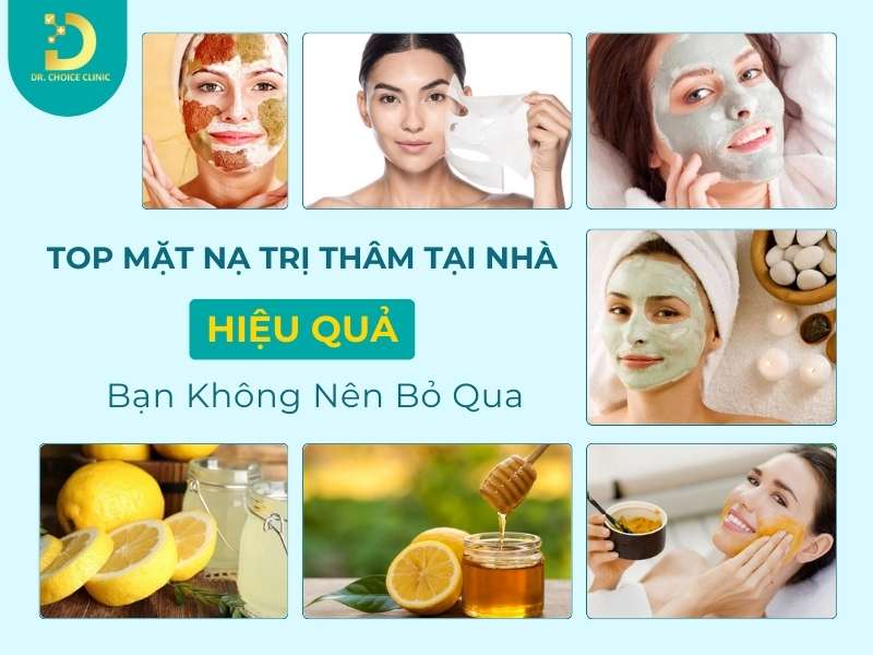 Top Mặt Nạ Trị Thâm Tại Nhà Hiệu Quả Bạn Không Nên Bỏ Qua 9 Top mặt nạ trị thâm tại nhà hiệu quả