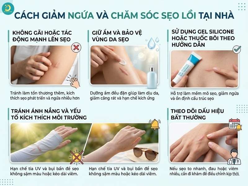 Sẹo Lồi Đỏ Và Ngứa: Nguyên Nhân & Cách Điều Trị Hiệu Quả 15 Cách giảm ngứa và chăm sóc sẹo lồi tại nhà