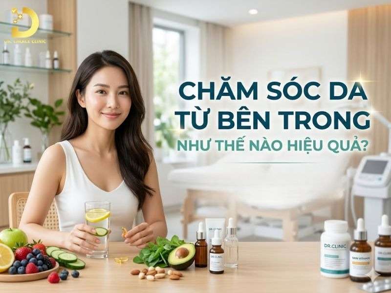 Chăm Sóc Da Từ Bên Trong Như Thế Nào Hiệu Quả? 7 Chăm sóc da từ bên trong