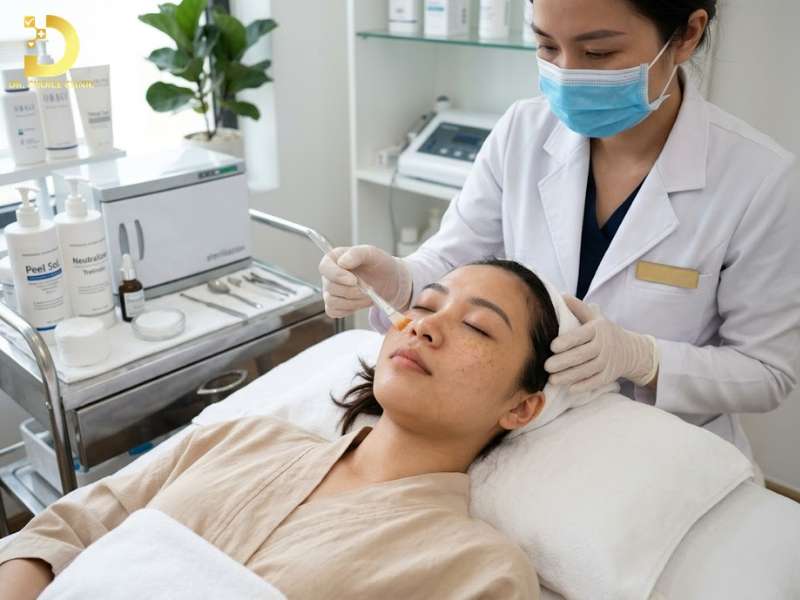 Tàn Nhang Bẩm Sinh Là Gì? Dấu Hiệu, Nguyên Nhân & Cách Điều Trị 18 Peel da hóa học theo cấp độ (loại bỏ sắc tố bề mặt)