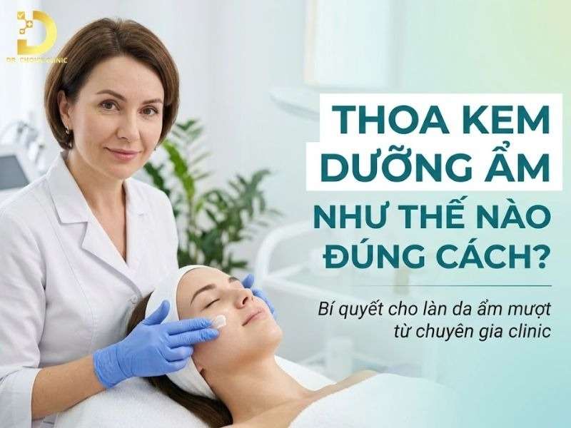 Thoa Kem Dưỡng Ẩm Như Thế Nào Đúng Cách? 8 Thoa kem dưỡng ẩm đúng cách